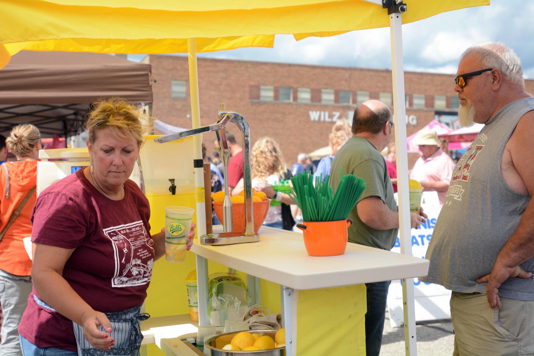 Festival gives visitors a taste of Portage